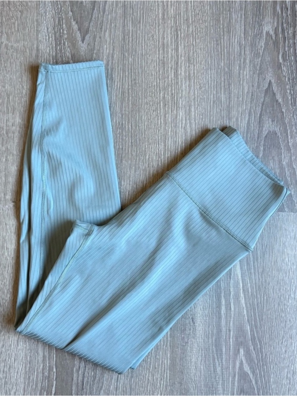 Vuori Inversion Rib Legging Mist - Picture 4 of 4